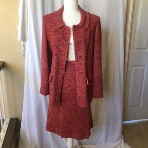 St John Skirt Suit